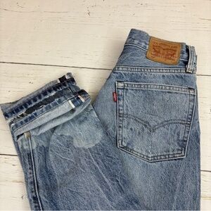 Levi's vintage Light Blue Straight Jeans